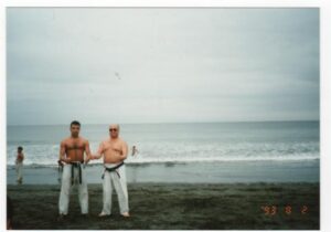 Sosai Oyama & Shihan Hamid, 1992-1994