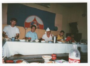 Sosai Oyama & Shihan Hamid, 1992-1994