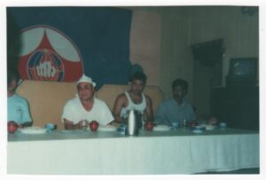 Sosai Oyama & Shihan Hamid, 1992-1994