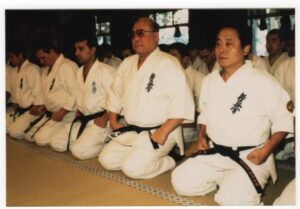 Sosai Oyama & Shihan Hamid, 1992-1994