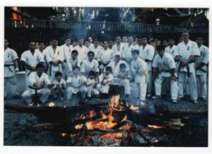 Sosai Oyama & Shihan Hamid, 1992-1994