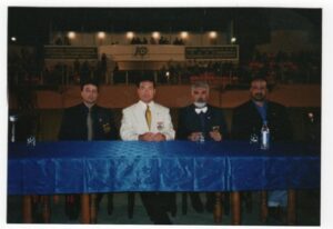 Kancho Royama & Shihan Hamid, Instructors' Seminar