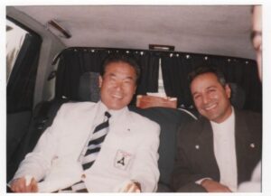 Kancho Royama & Shihan Hamid, Instructors’ Seminar