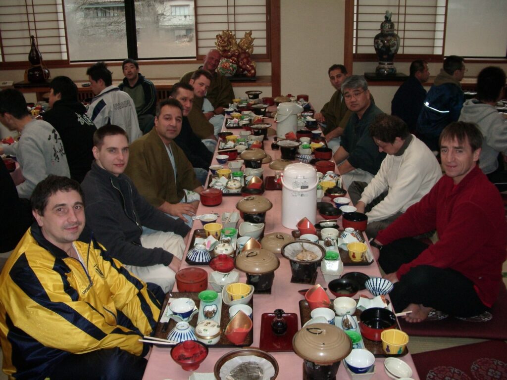 Kancho Royama & Shihan Hamid, Instructors' Seminar