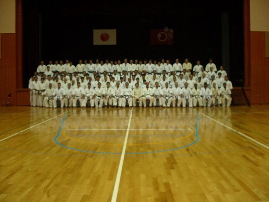 Kancho Royama & Shihan Hamid, Instructors' Seminar