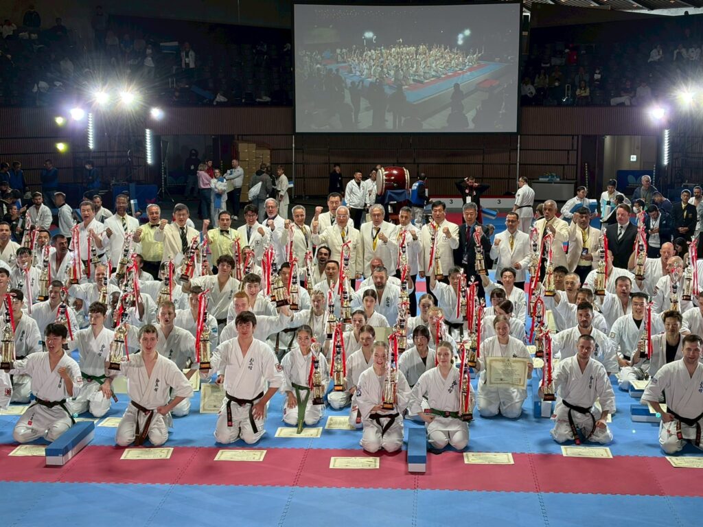 World Karate Championship 2025 - Yoyogi Olympic Stadium, Japan