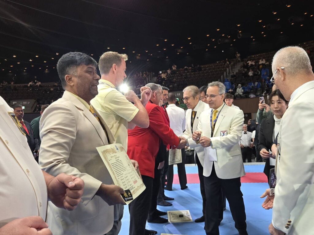 World Karate Championship 2025 - Yoyogi Olympic Stadium, Japan