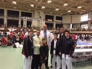All Japan Tournament & Shihan Hamid Promotion, 7th Dan, April 2018