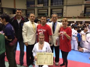 All Japan Tournament & Shihan Hamid Promotion, 7th Dan, April 2018