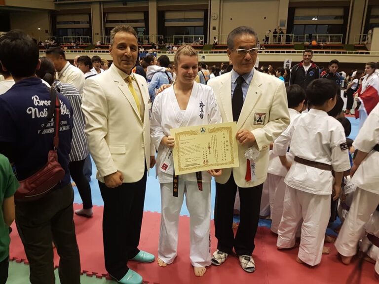 All Japan Tournament & Shihan Hamid Promotion, 7th Dan, April 2018