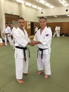 All Japan Tournament & Shihan Hamid Promotion, 7th Dan, April 2018