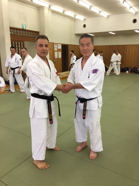 All Japan Tournament & Shihan Hamid Promotion, 7th Dan, April 2018