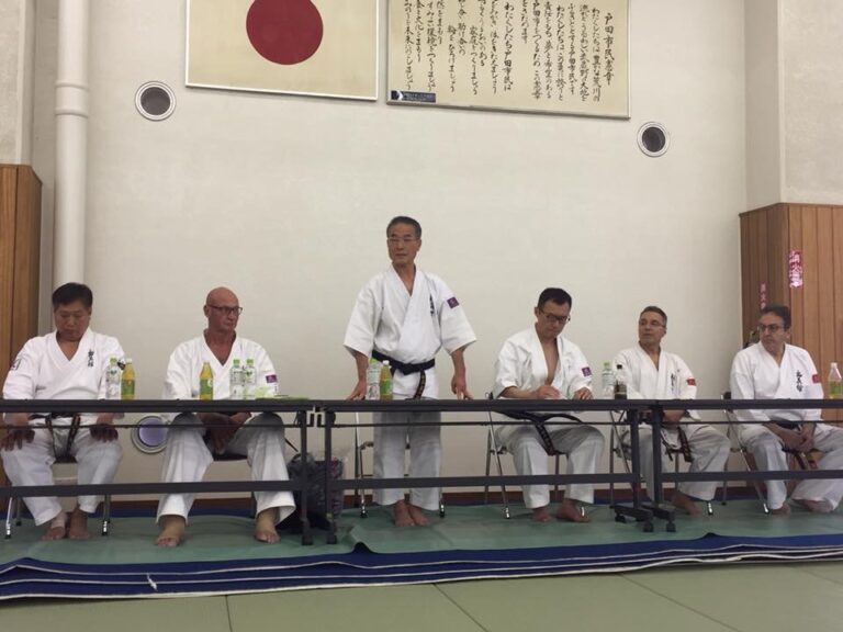 All Japan Tournament & Shihan Hamid Promotion, 7th Dan, April 2018