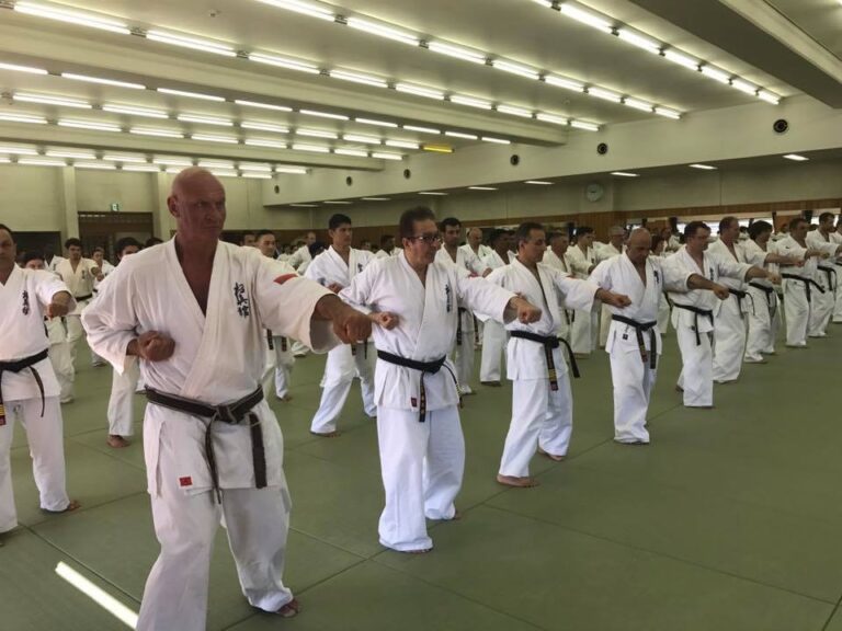 All Japan Tournament & Shihan Hamid Promotion, 7th Dan, April 2018