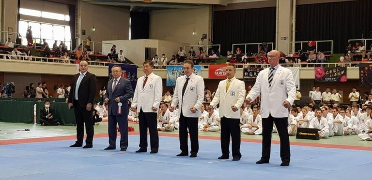 All Japan Tournament & Shihan Hamid Promotion, 7th Dan, April 2018