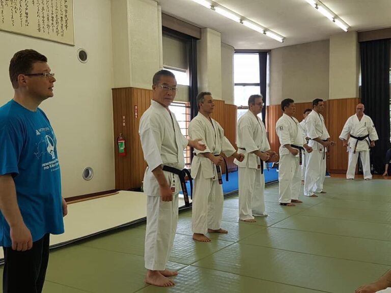 All Japan Tournament & Shihan Hamid Promotion, 7th Dan, April 2018