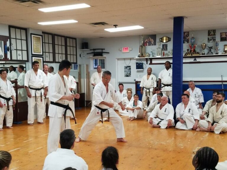 Kancho Seminar, Montreal 2018