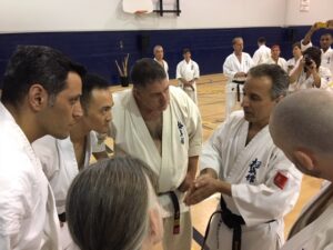 Kancho Seminar, Montreal 2018