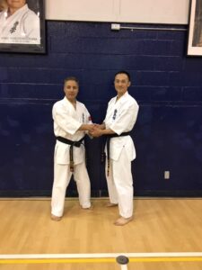 Kancho Seminar, Montreal 2018