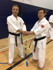 Kancho Seminar, Montreal 2018