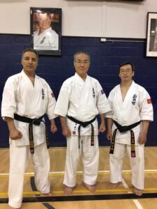 Kancho Seminar, Montreal 2018