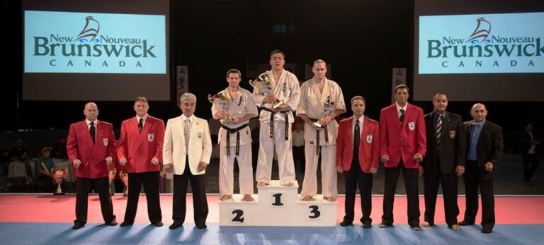 International Tournament & Seminar, Moncton, Canada, June 2015