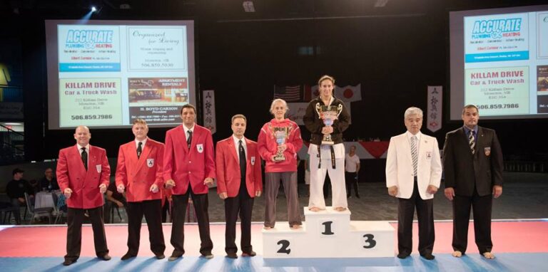 International Tournament & Seminar, Moncton, Canada, June 2015