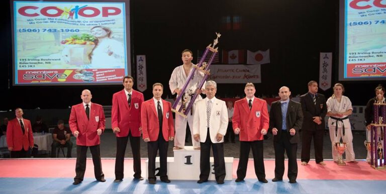 International Tournament & Seminar, Moncton, Canada, June 2015