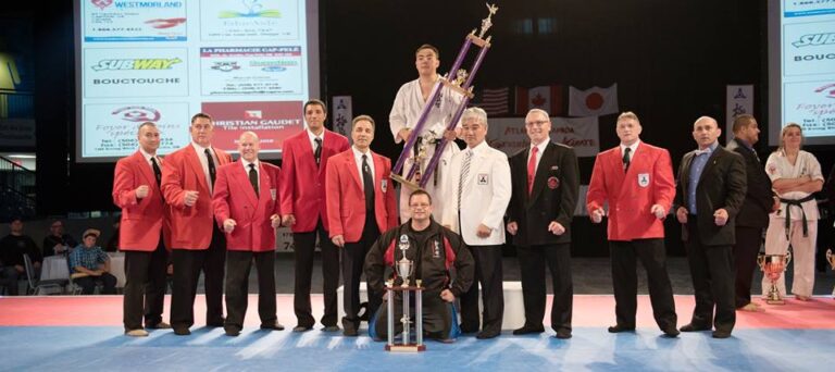 International Tournament & Seminar, Moncton, Canada, June 2015