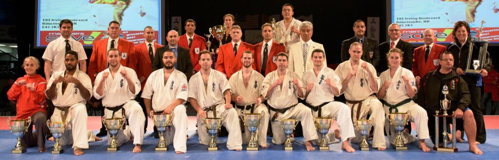 International Tournament & Seminar, Moncton, Canada, June 2015