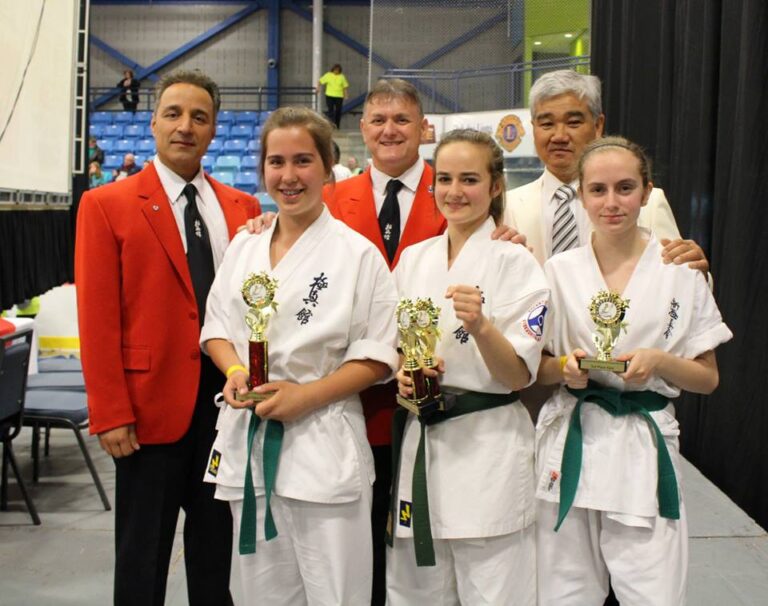 International Tournament & Seminar, Moncton, Canada, June 2015