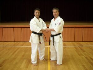 Kancho Royama & Shihan Hamid, Instructors' Seminar