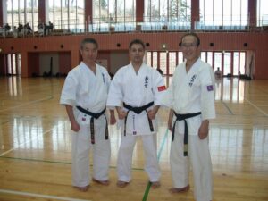 Kancho Royama & Shihan Hamid, Instructors' Seminar