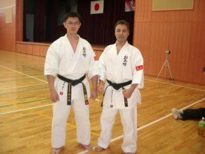 Kancho Royama & Shihan Hamid, Instructors' Seminar