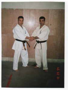 Kancho Royama & Shihan Hamid, Instructors' Seminar