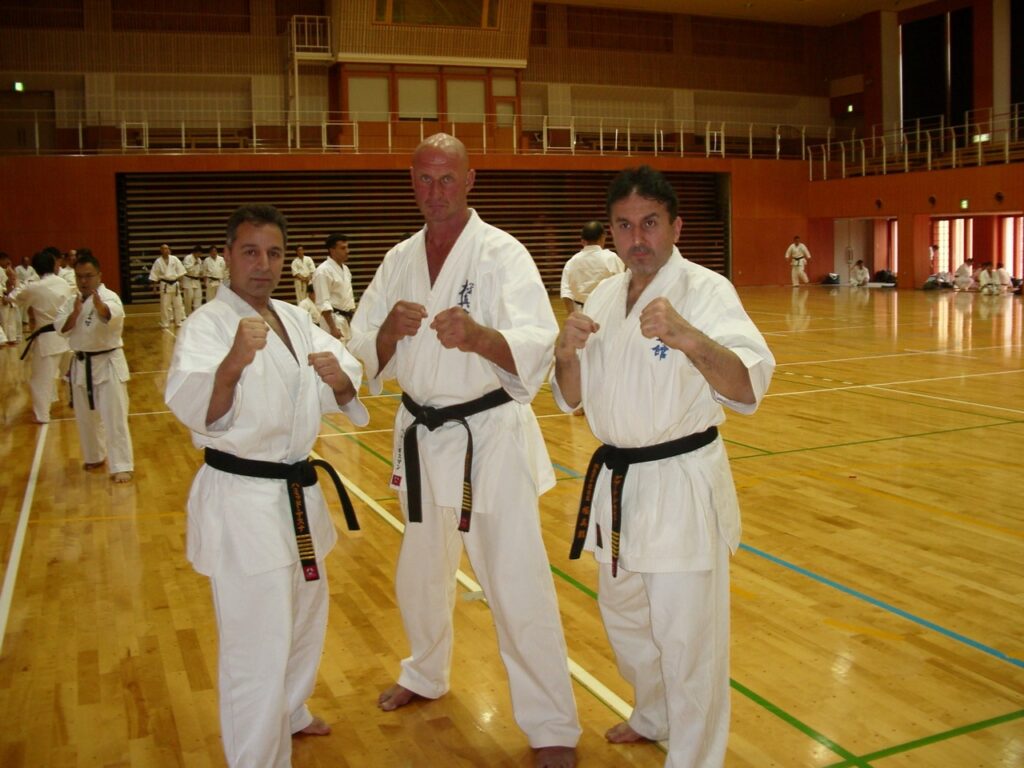 Kancho Royama & Shihan Hamid, Instructors' Seminar