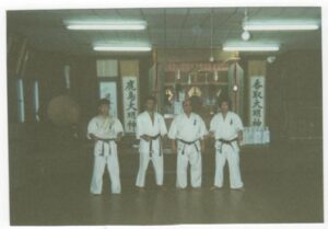 Sosai Oyama & Shihan Hamid, 1992-1994