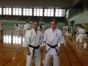 Kancho Royama & Shihan Hamid, Instructors' Seminar