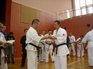 Kancho Royama & Shihan Hamid, Instructors' Seminar