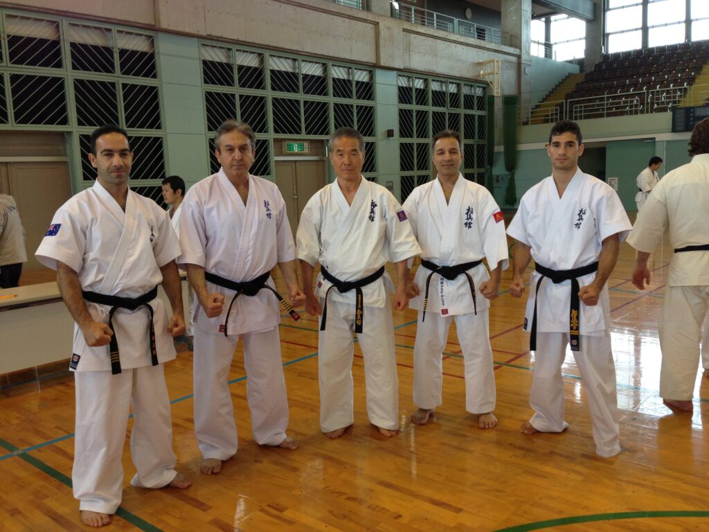 Kancho Royama & Shihan Hamid, Instructors' Seminar