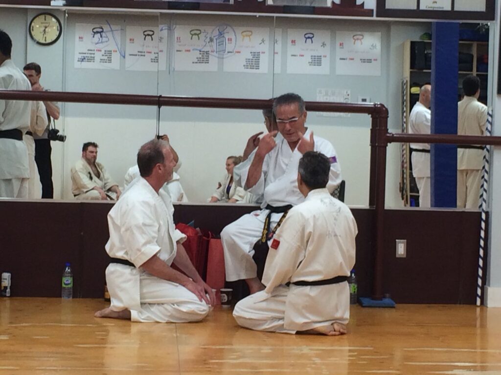 Kancho Seminar, Montreal 2018