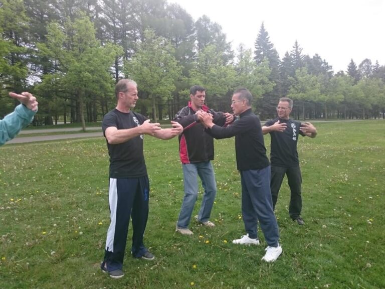 Kancho Seminar, Montreal 2018