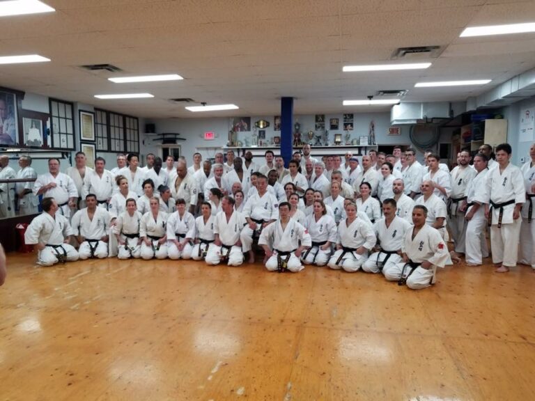 Kancho Seminar, Montreal 2018