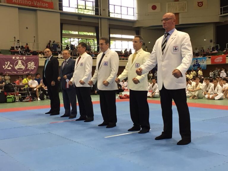 All Japan Tournament & Shihan Hamid Promotion, 7th Dan, April 2018