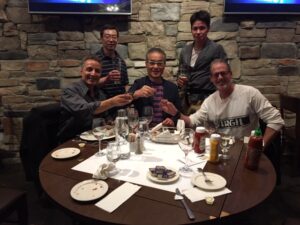 Kancho Seminar, Montreal 2018