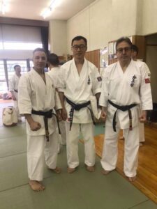 All Japan Tournament & Shihan Hamid Promotion, 7th Dan, April 2018