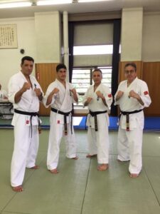 All Japan Tournament & Shihan Hamid Promotion, 7th Dan, April 2018