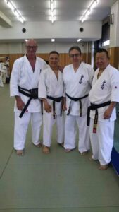 All Japan Tournament & Shihan Hamid Promotion, 7th Dan, April 2018