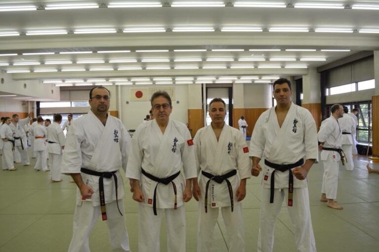 All Japan Tournament & Shihan Hamid Promotion, 7th Dan, April 2018