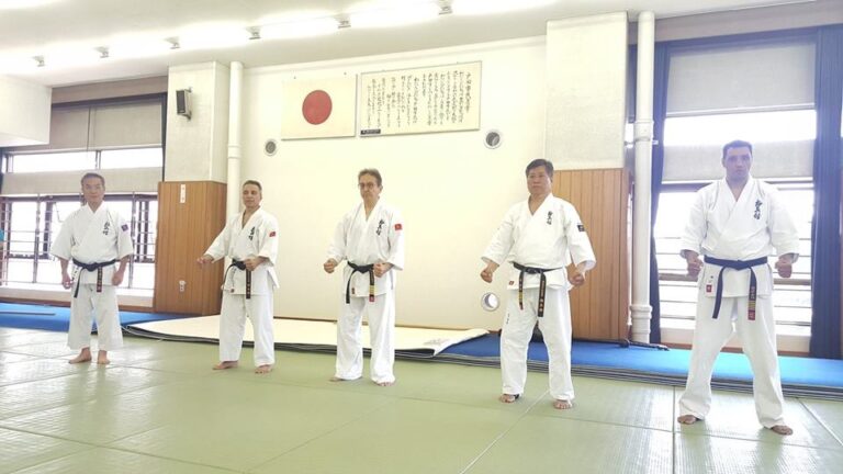 All Japan Tournament & Shihan Hamid Promotion, 7th Dan, April 2018